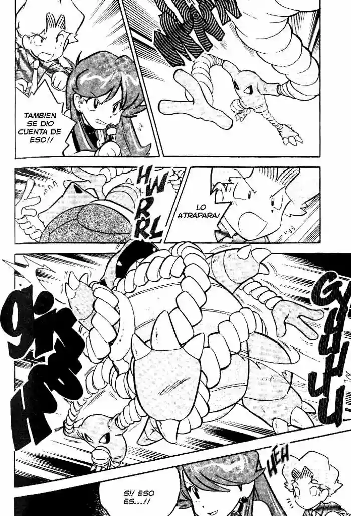 Pokémon Special Capítulo 61 - Page 9