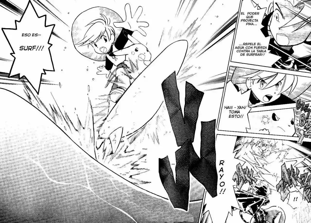 Pokémon Special Capítulo 62 - Page 11