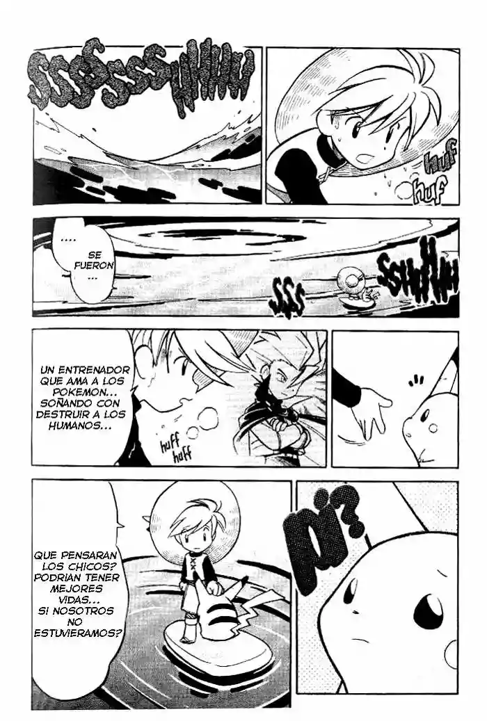 Pokémon Special Capítulo 62 - Page 13