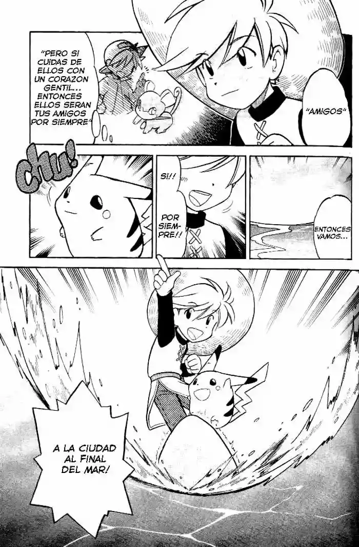 Pokémon Special Capítulo 62 - Page 14