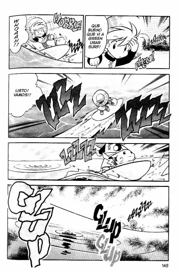 Pokémon Special Capítulo 62 - Page 15