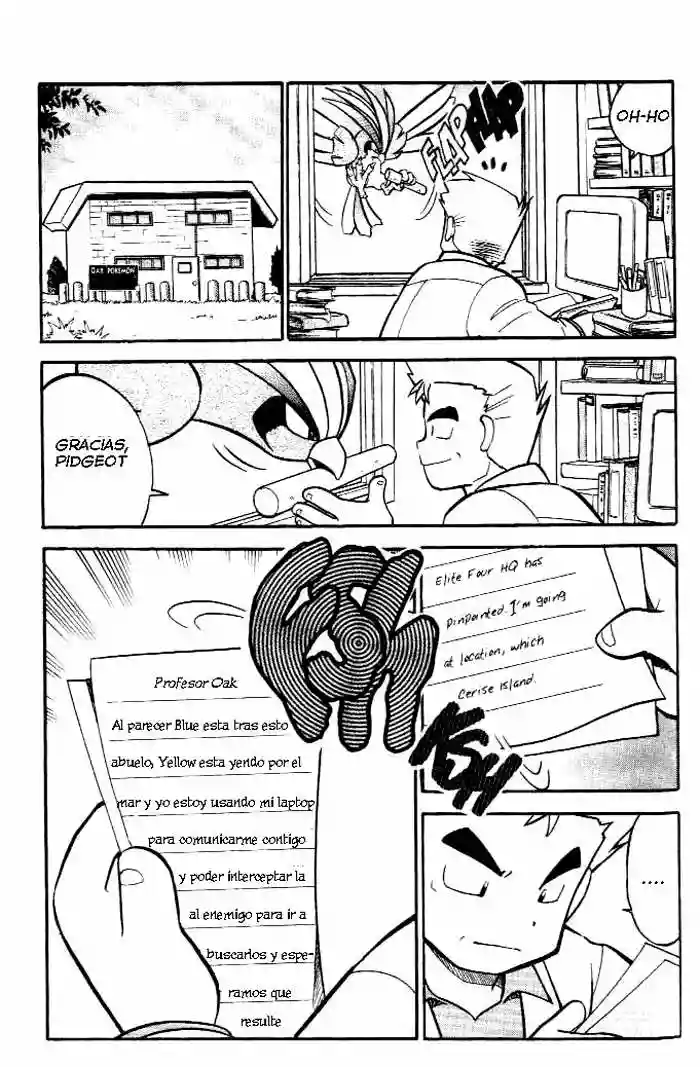 Pokémon Special Capítulo 62 - Page 16
