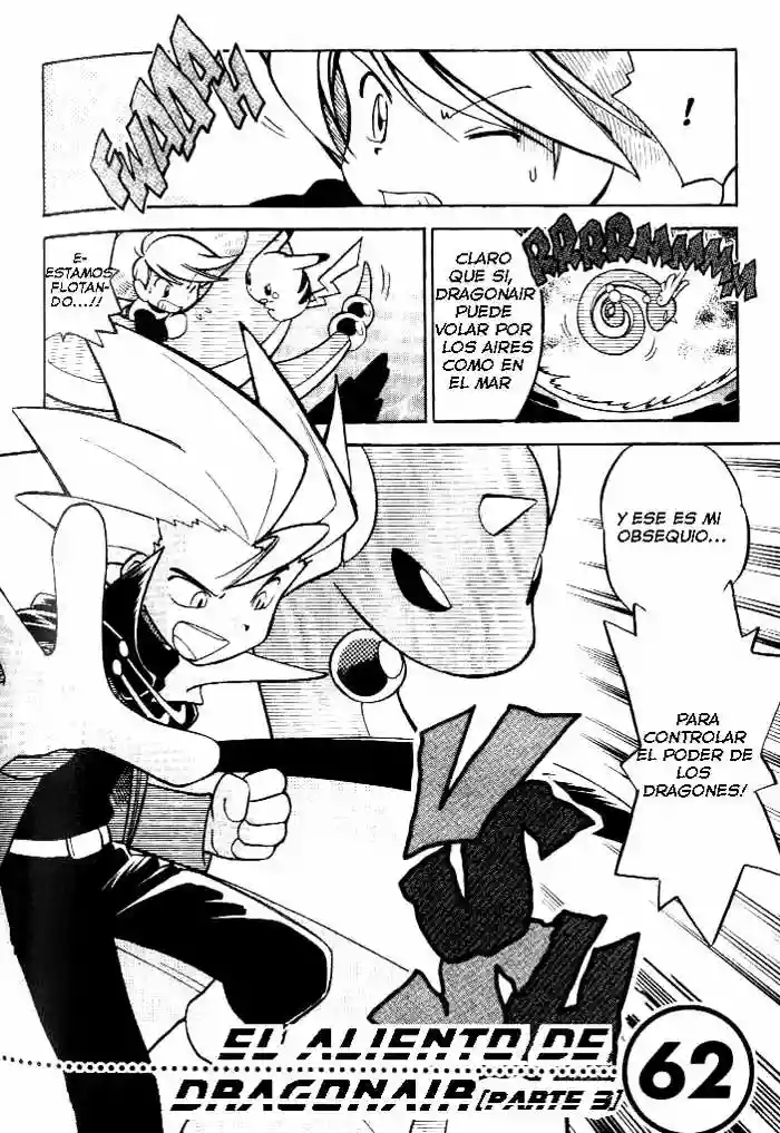 Pokémon Special Capítulo 62 - Page 2
