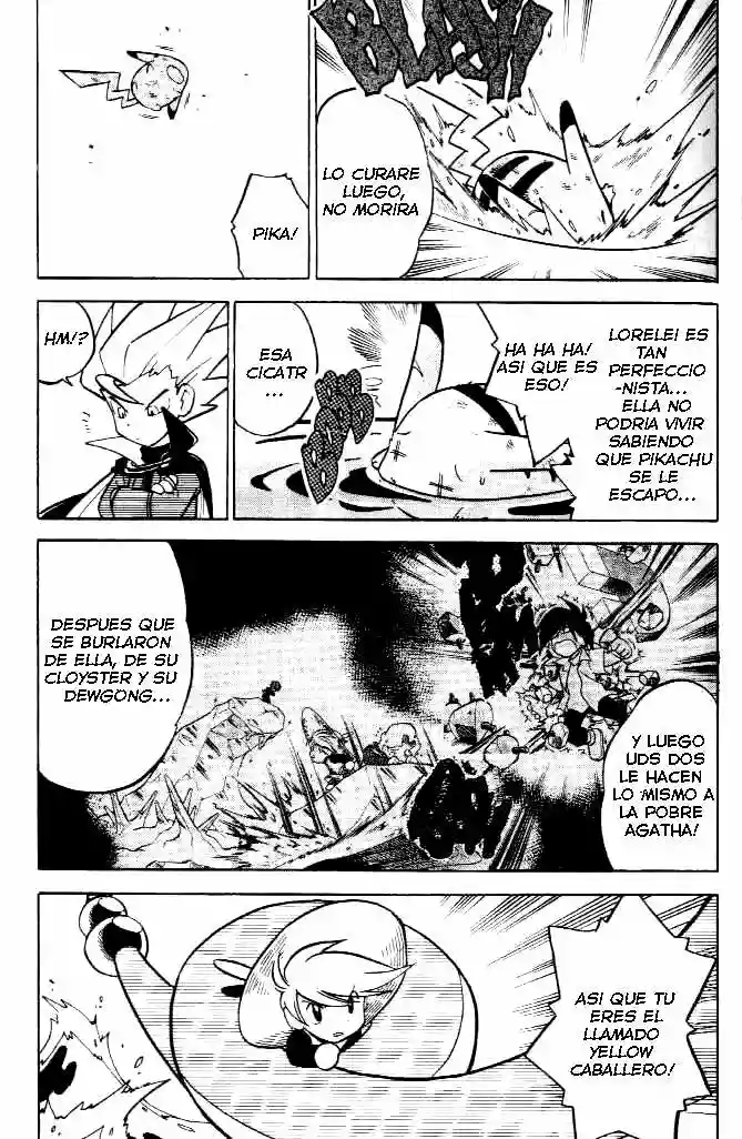 Pokémon Special Capítulo 62 - Page 5