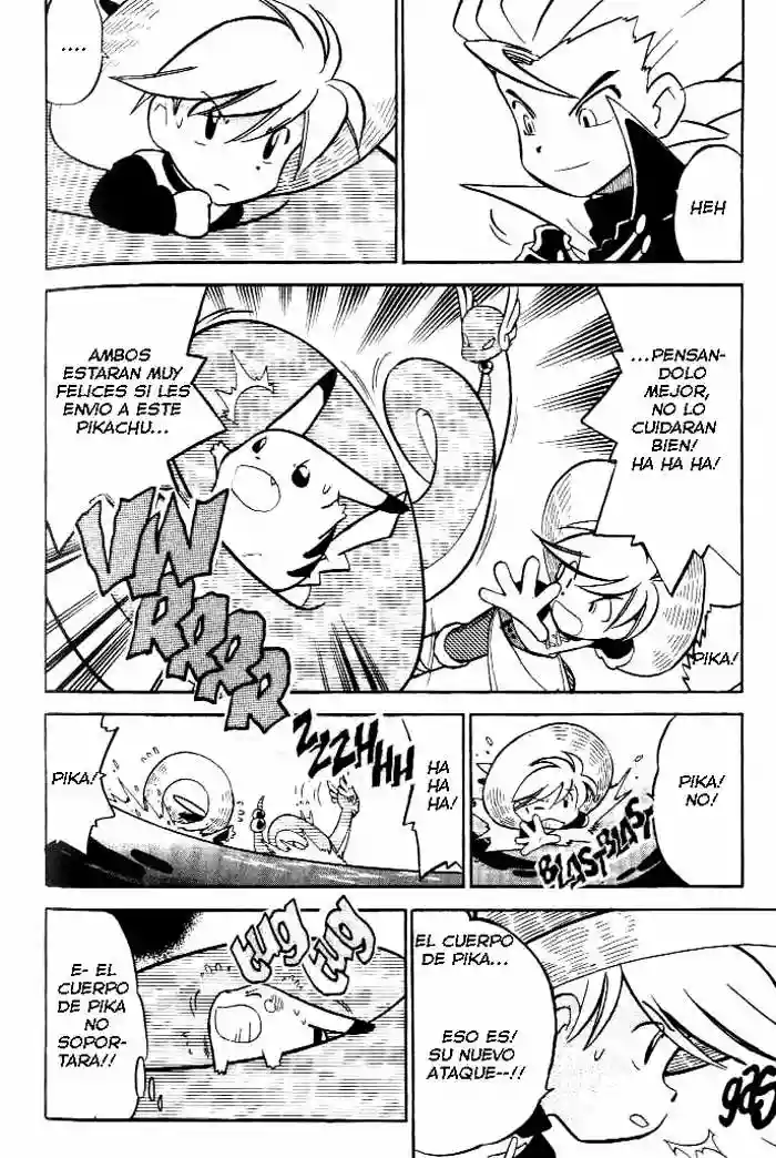 Pokémon Special Capítulo 62 - Page 6