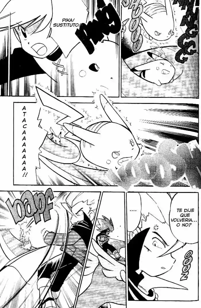 Pokémon Special Capítulo 62 - Page 7