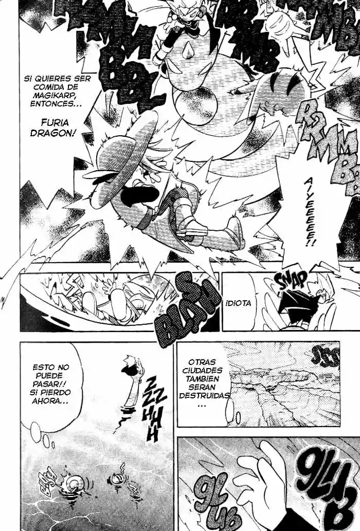 Pokémon Special Capítulo 62 - Page 8