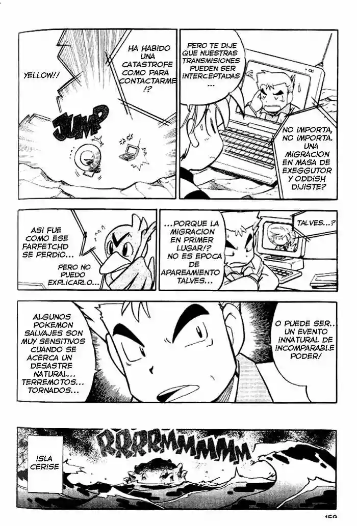 Pokémon Special Capítulo 63 - Page 10