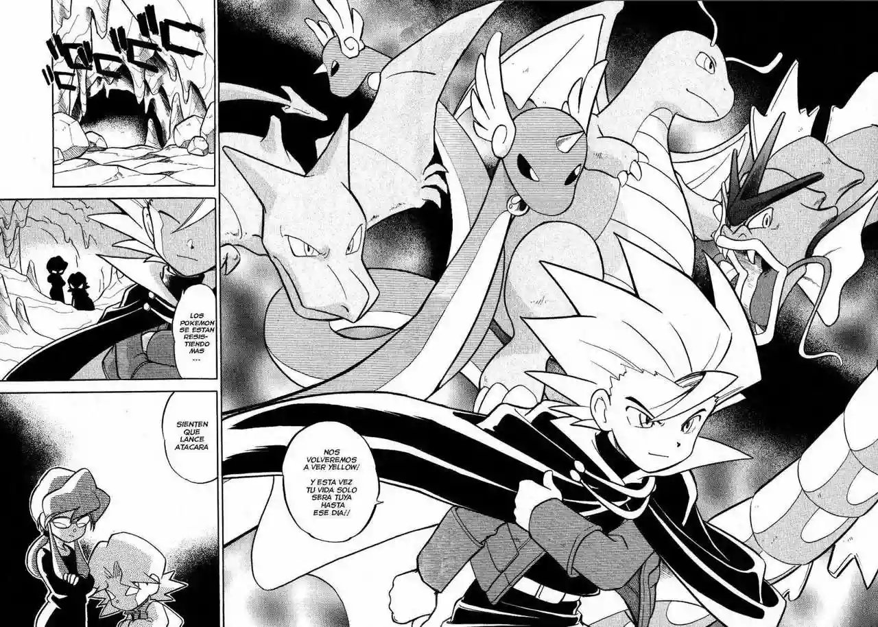 Pokémon Special Capítulo 63 - Page 11
