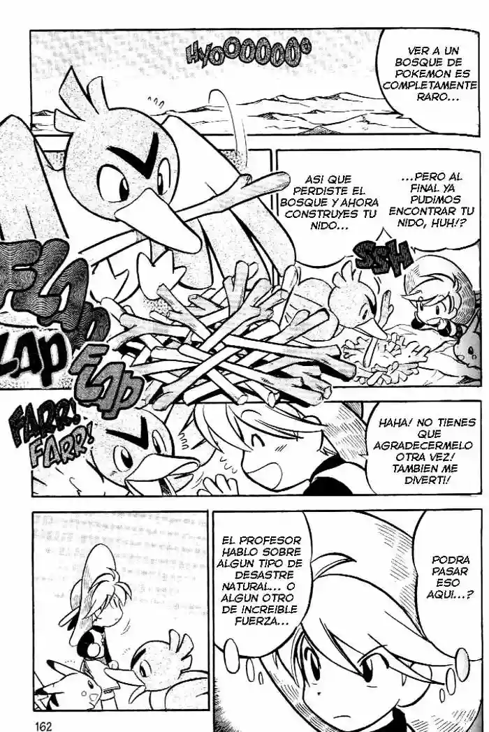 Pokémon Special Capítulo 63 - Page 12