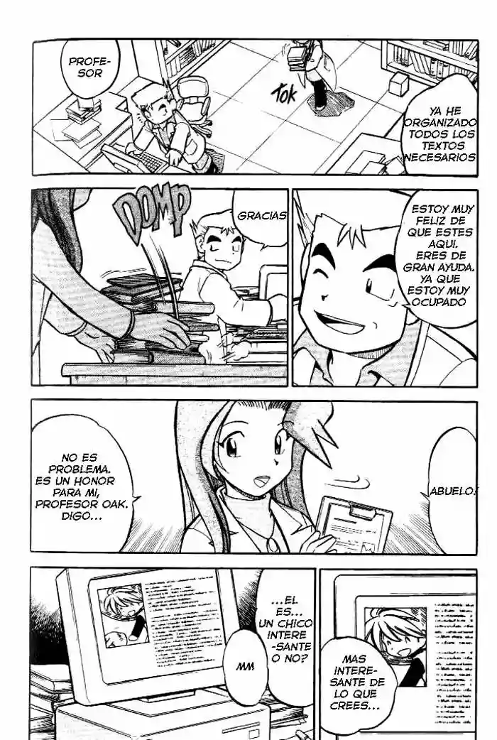 Pokémon Special Capítulo 63 - Page 13