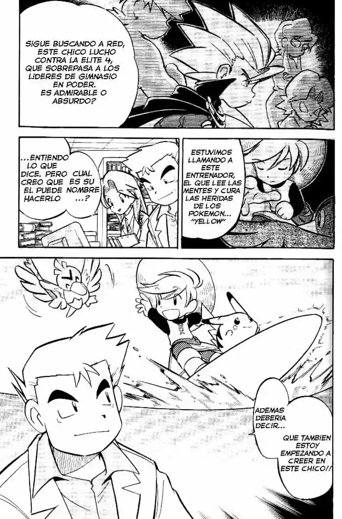 Pokémon Special Capítulo 63 - Page 14