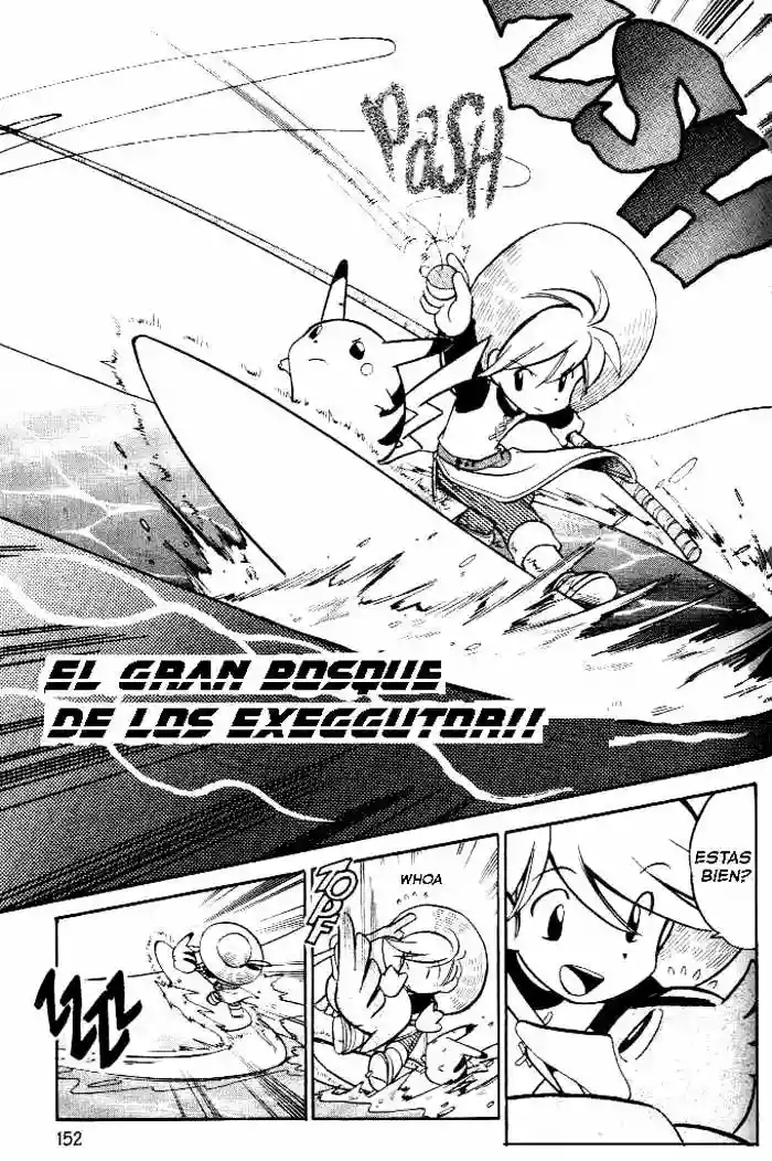 Pokémon Special Capítulo 63 - Page 3
