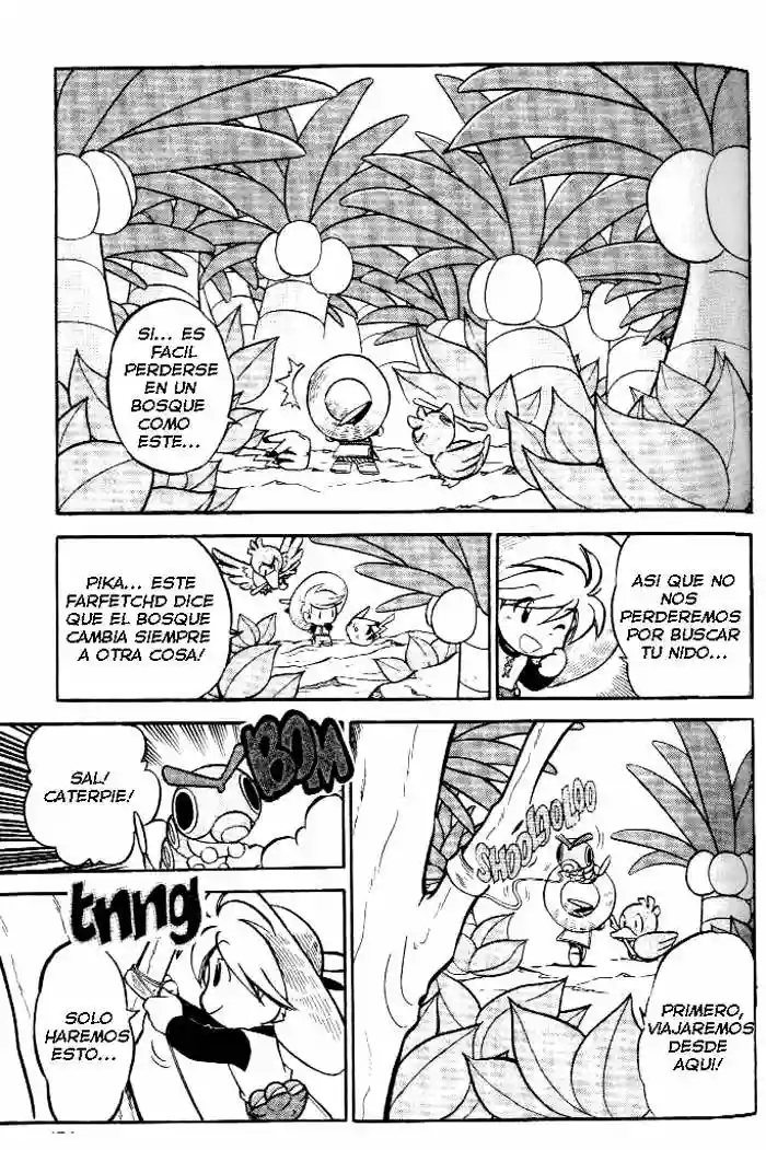 Pokémon Special Capítulo 63 - Page 5