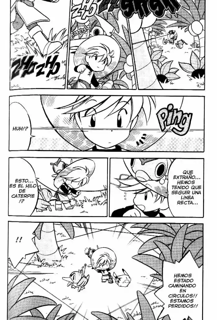 Pokémon Special Capítulo 63 - Page 6