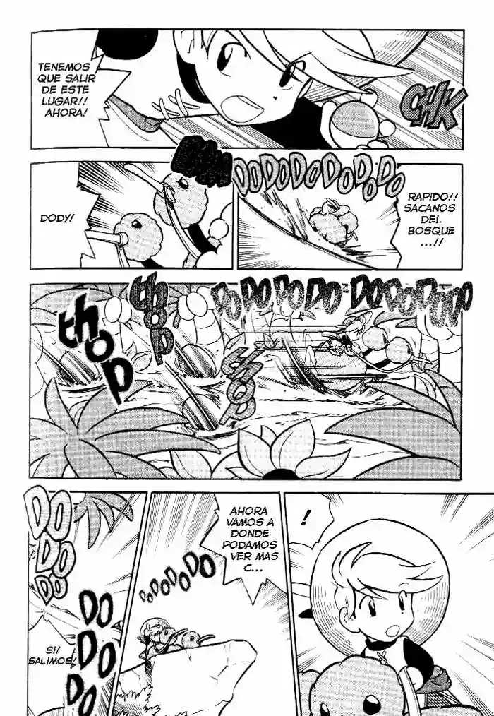 Pokémon Special Capítulo 63 - Page 8