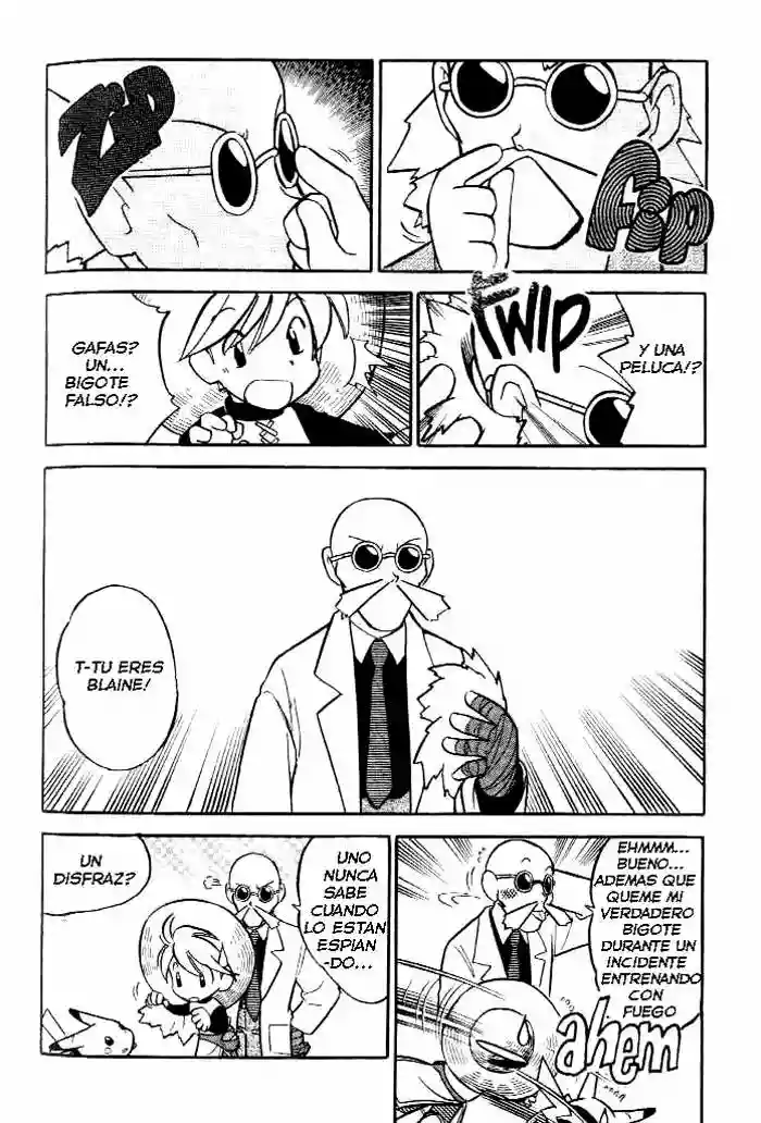 Pokémon Special Capítulo 64 - Page 10