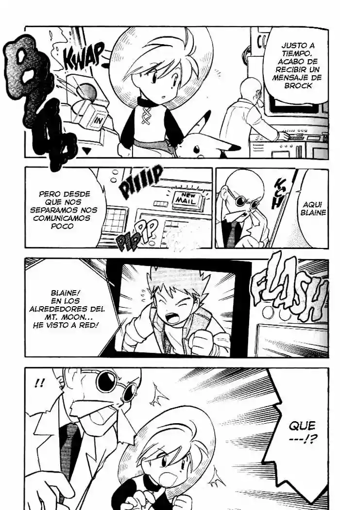 Pokémon Special Capítulo 64 - Page 11