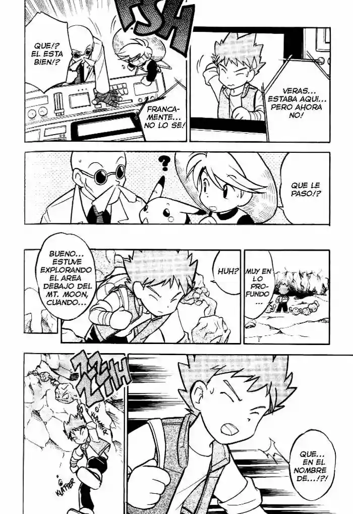Pokémon Special Capítulo 64 - Page 12