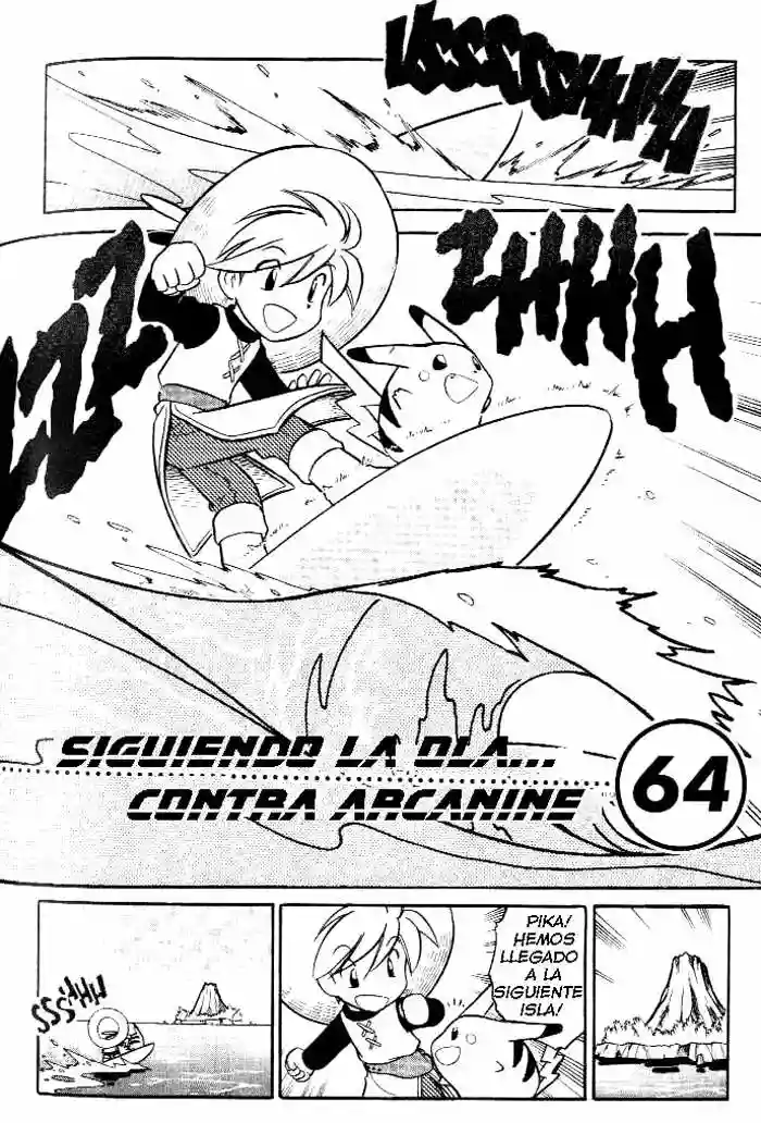 Pokémon Special Capítulo 64 - Page 2
