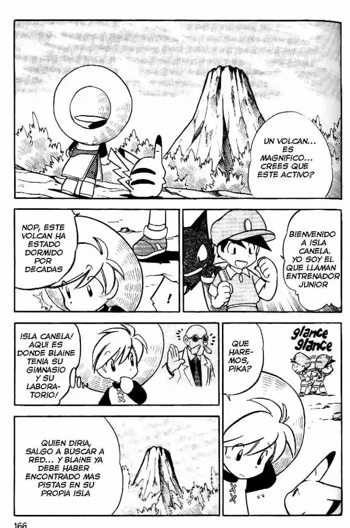 Pokémon Special Capítulo 64 - Page 3