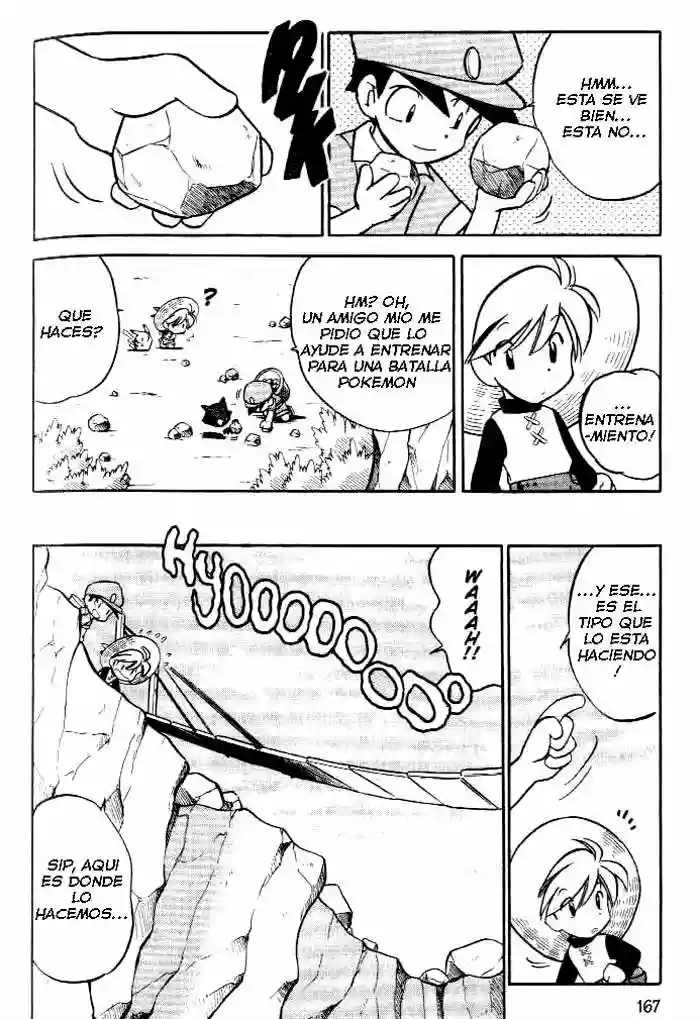 Pokémon Special Capítulo 64 - Page 4