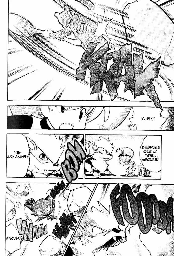 Pokémon Special Capítulo 64 - Page 6