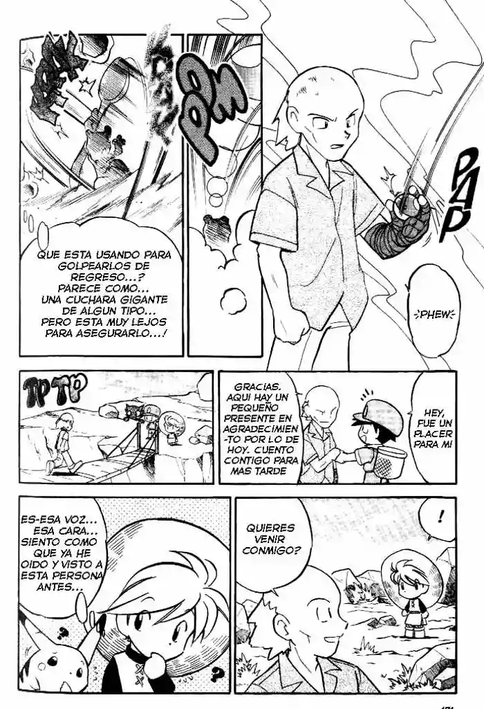 Pokémon Special Capítulo 64 - Page 8