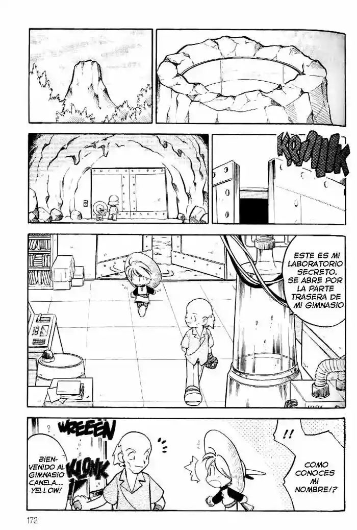 Pokémon Special Capítulo 64 - Page 9