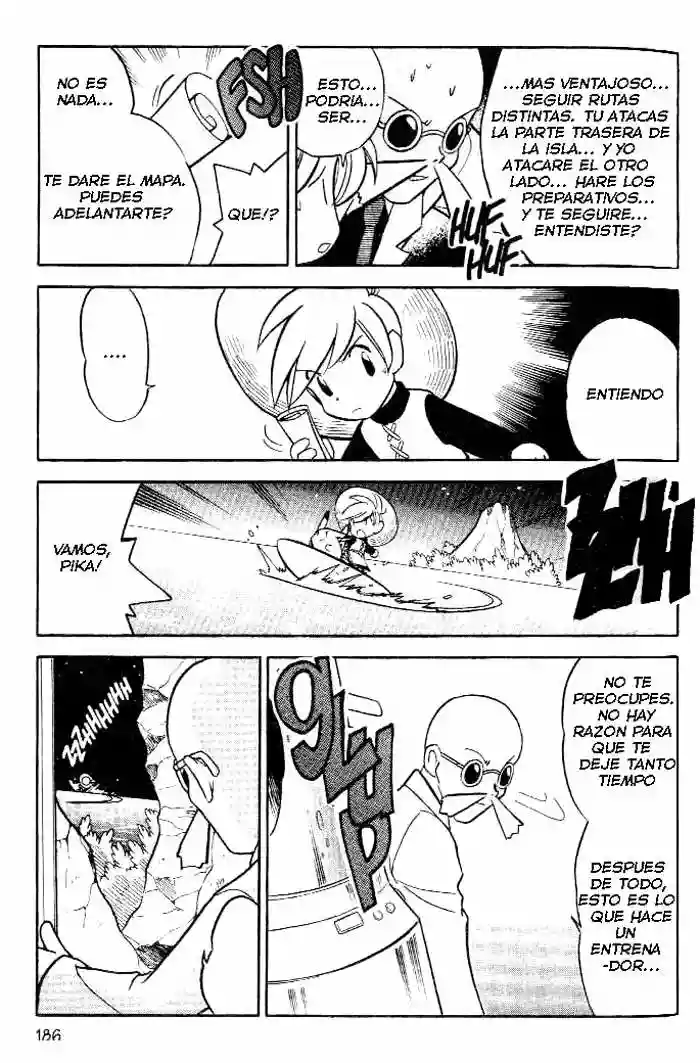 Pokémon Special Capítulo 65 - Page 11