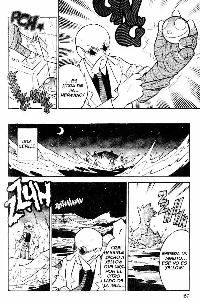 Pokémon Special Capítulo 65 - Page 12