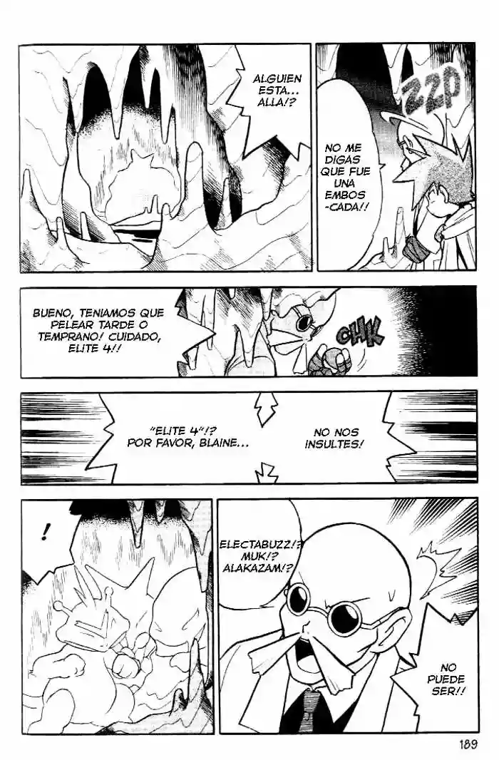 Pokémon Special Capítulo 65 - Page 14