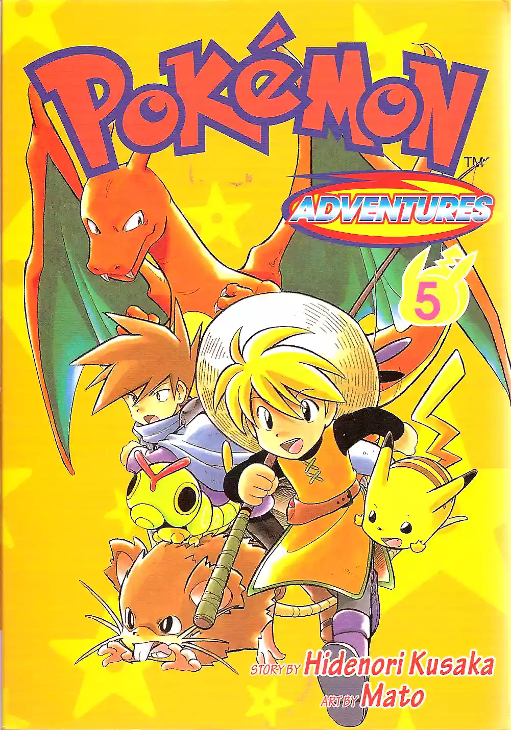 Pokémon Special Capítulo 65 - Page 17