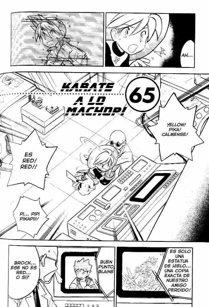 Pokémon Special Capítulo 65 - Page 2