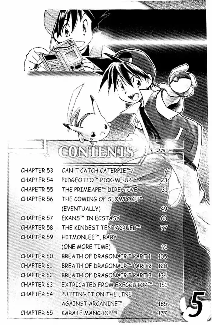 Pokémon Special Capítulo 65 - Page 20