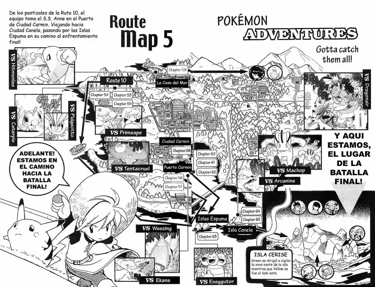 Pokémon Special Capítulo 65 - Page 22