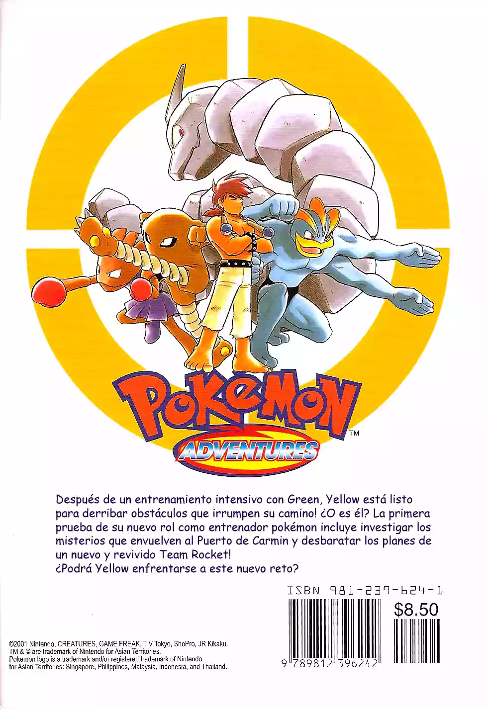 Pokémon Special Capítulo 65 - Page 25