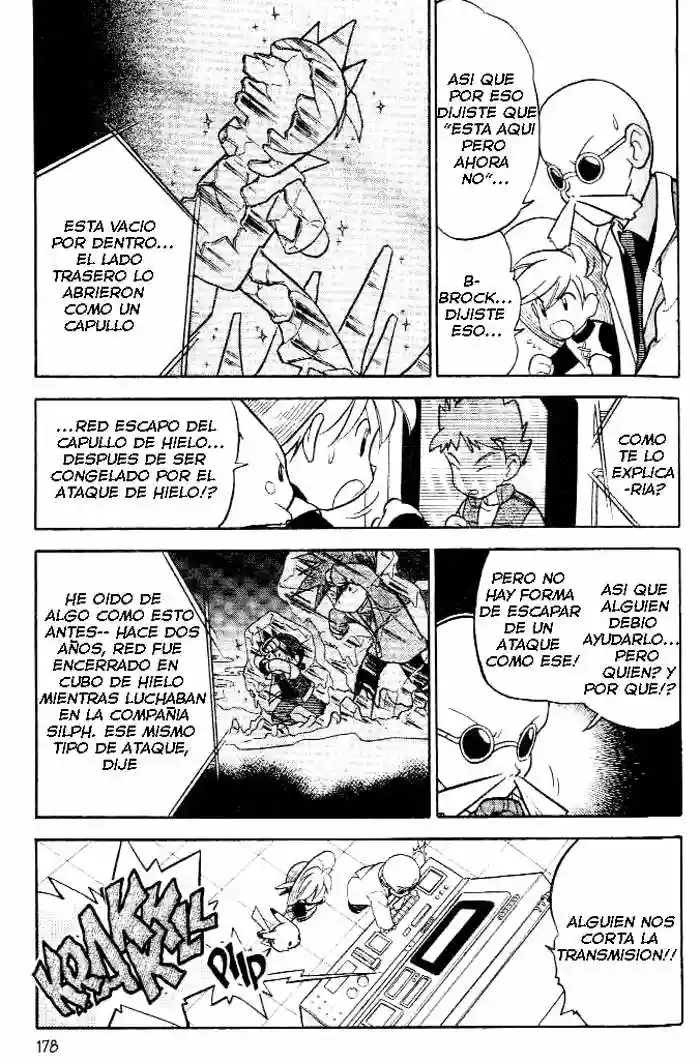 Pokémon Special Capítulo 65 - Page 3