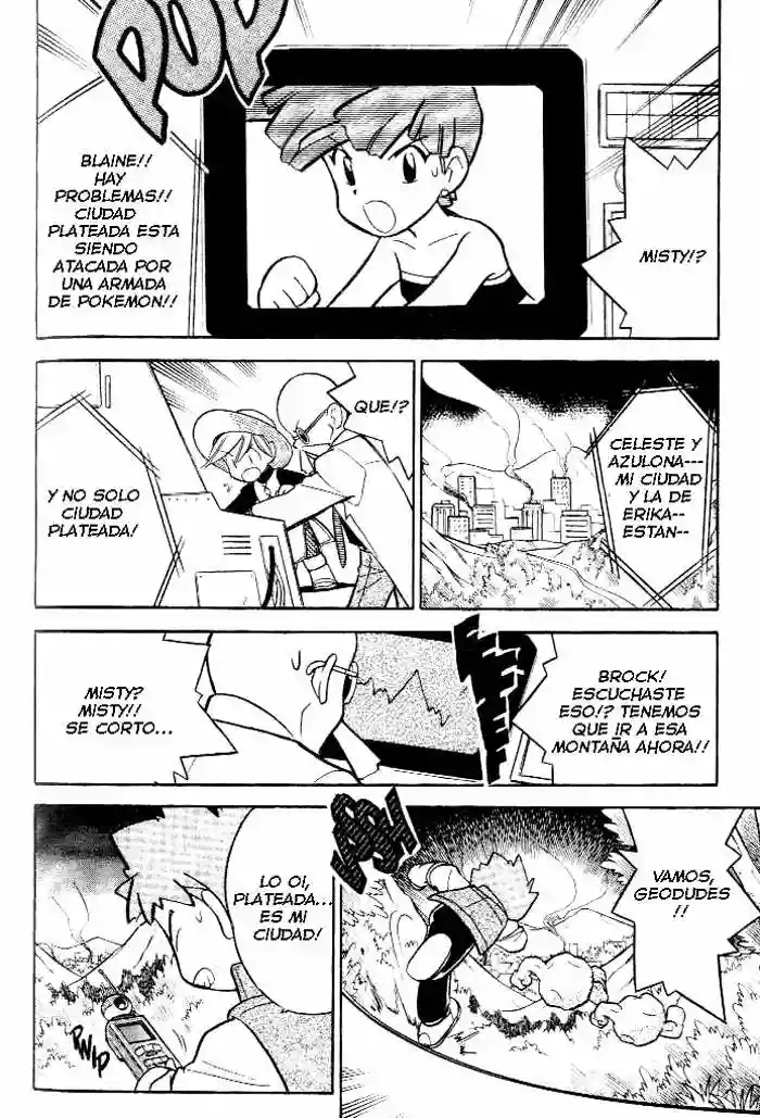 Pokémon Special Capítulo 65 - Page 4
