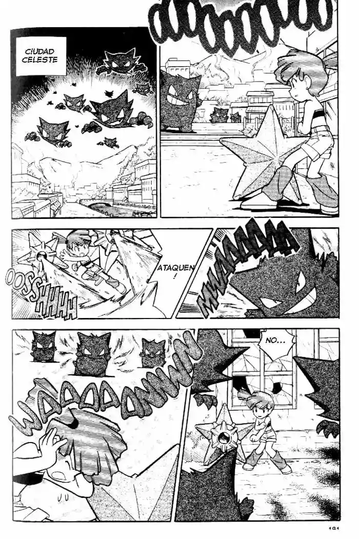 Pokémon Special Capítulo 65 - Page 6