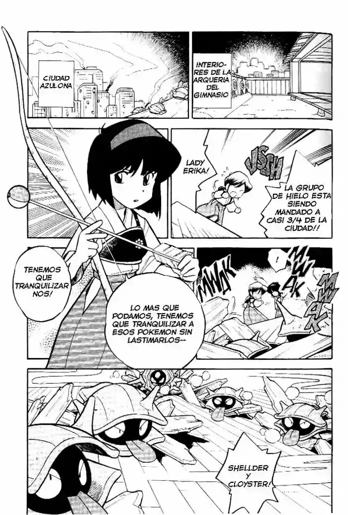 Pokémon Special Capítulo 65 - Page 7