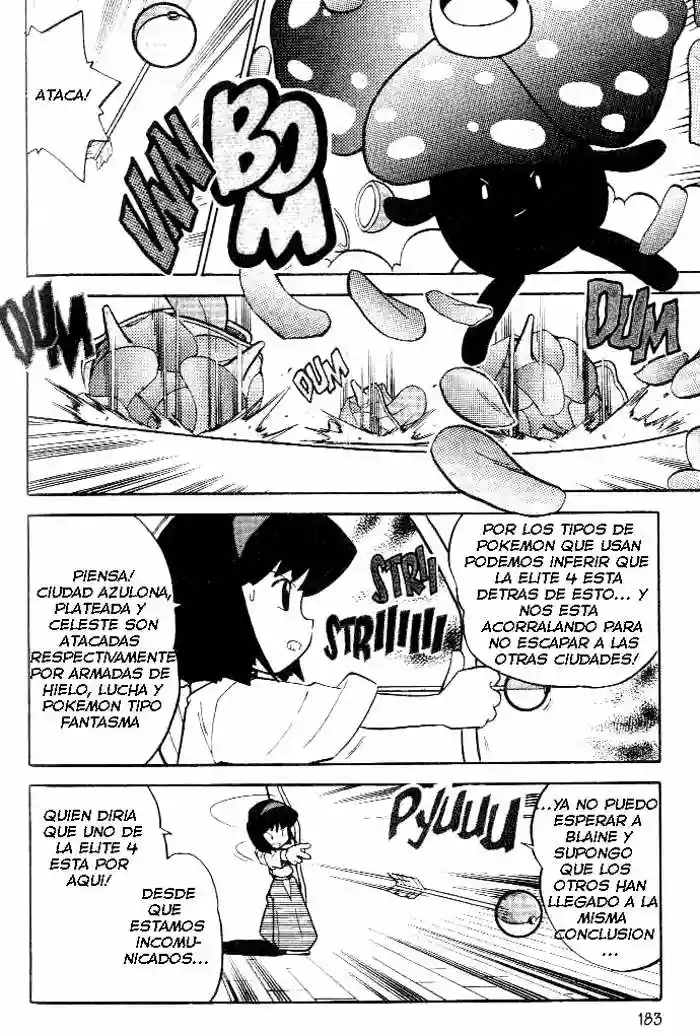 Pokémon Special Capítulo 65 - Page 8