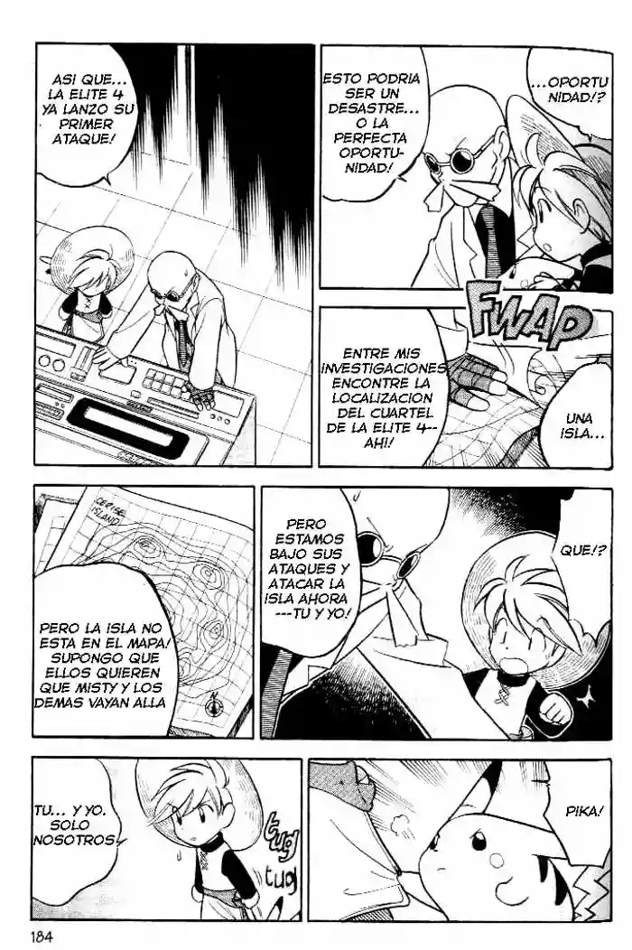 Pokémon Special Capítulo 65 - Page 9