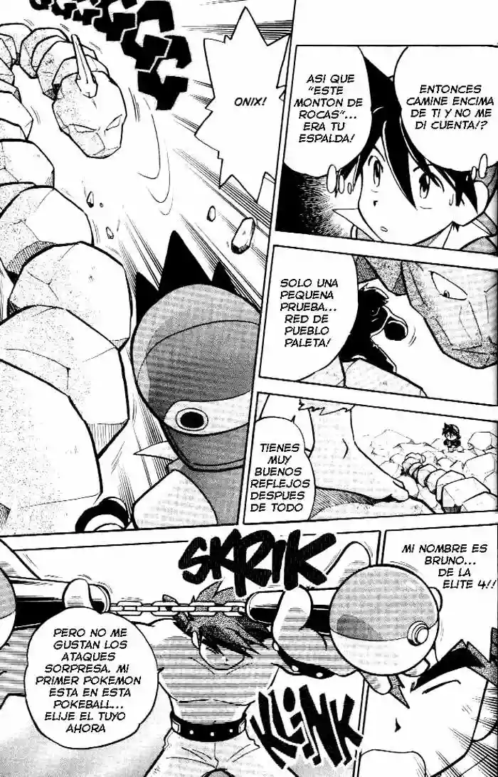 Pokémon Special Capítulo 66 - Page 11