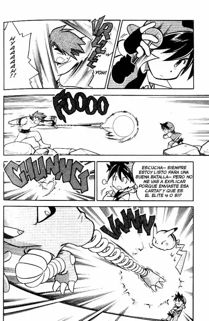 Pokémon Special Capítulo 66 - Page 12
