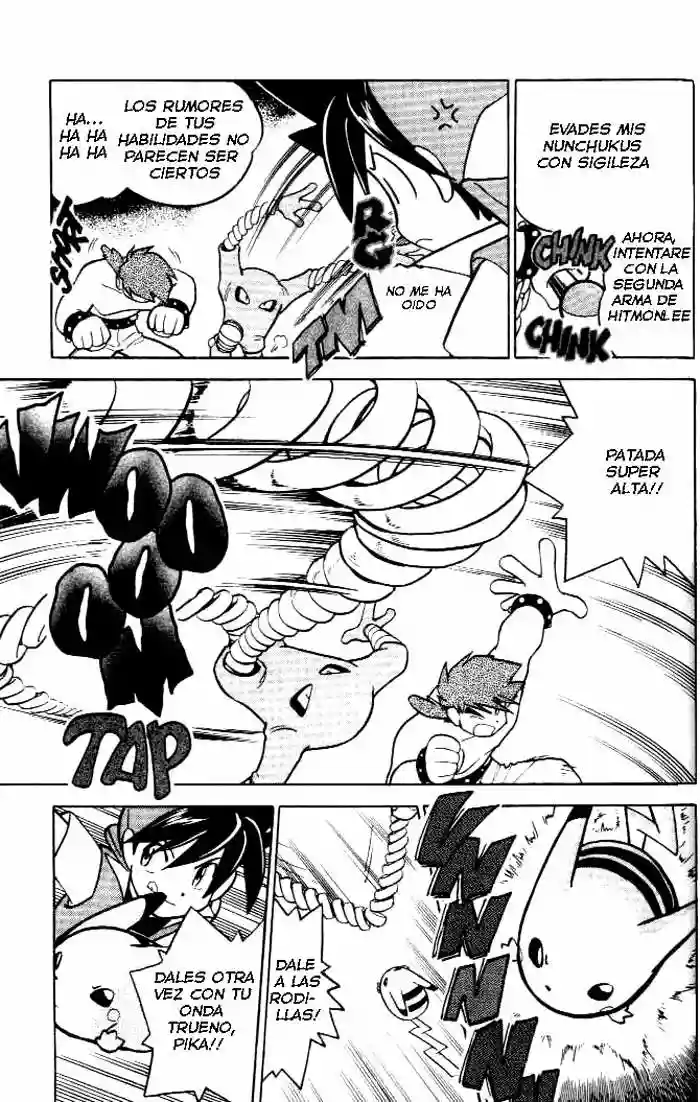 Pokémon Special Capítulo 66 - Page 13