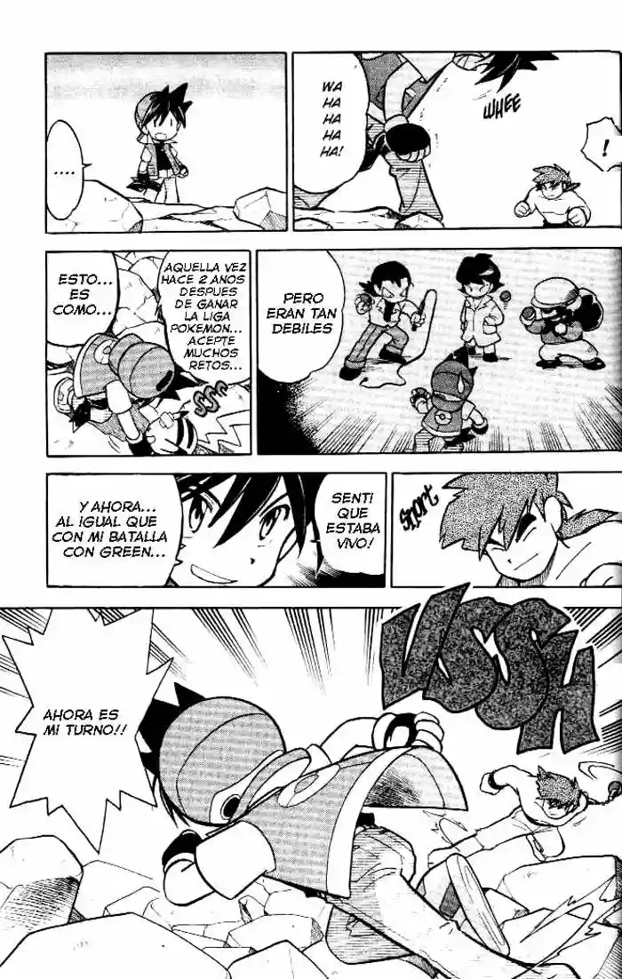 Pokémon Special Capítulo 66 - Page 15