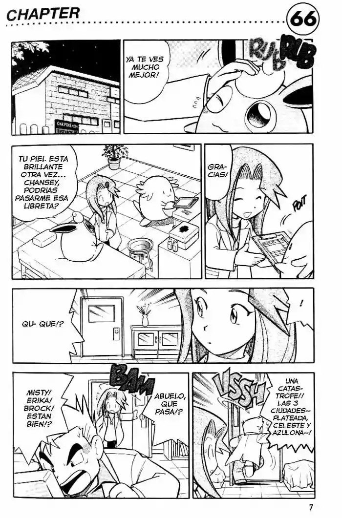 Pokémon Special Capítulo 66 - Page 2