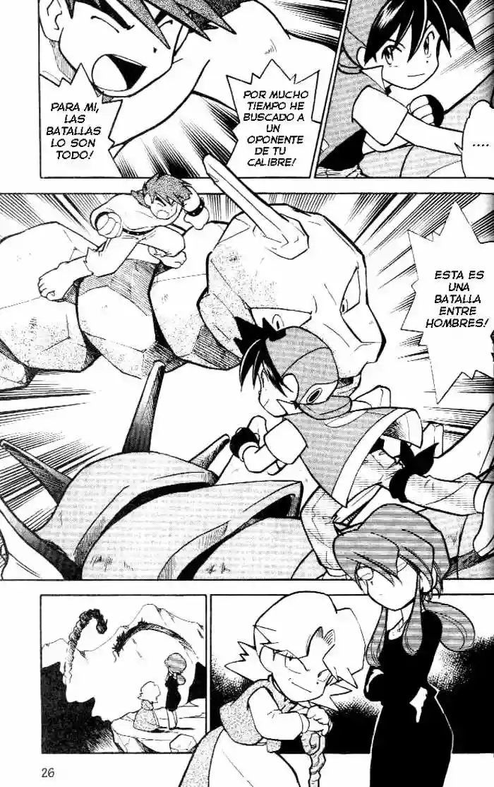 Pokémon Special Capítulo 66 - Page 21
