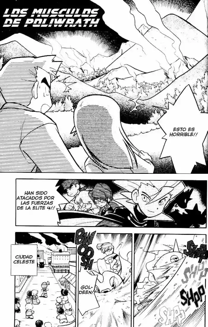 Pokémon Special Capítulo 66 - Page 3
